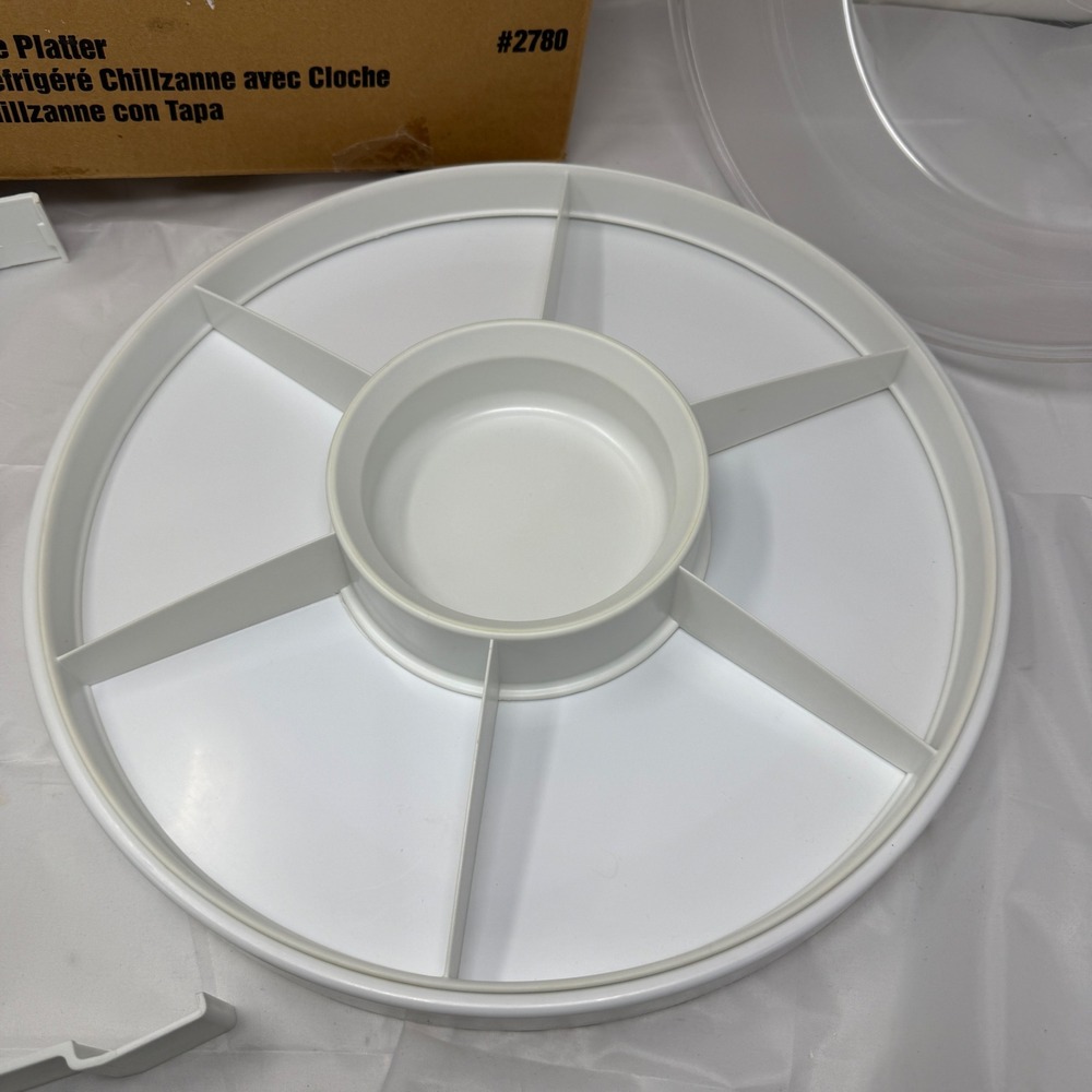 The Pampered Chef Chillzanne Serving Picnic Platter and Handle 2780 - Picture 5 of 9